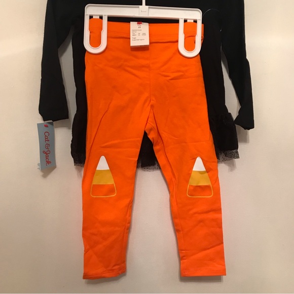 Cat & jack set Halloween outfit size 2T - Picture 3 of 5
